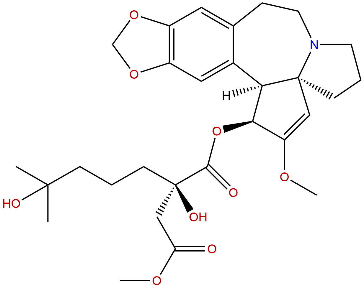Homoharringtonine