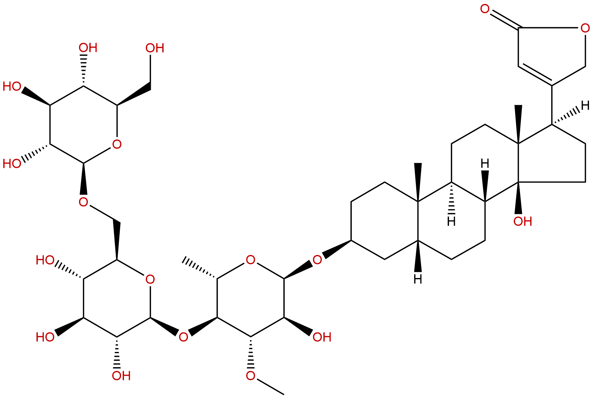 Thevetin B
