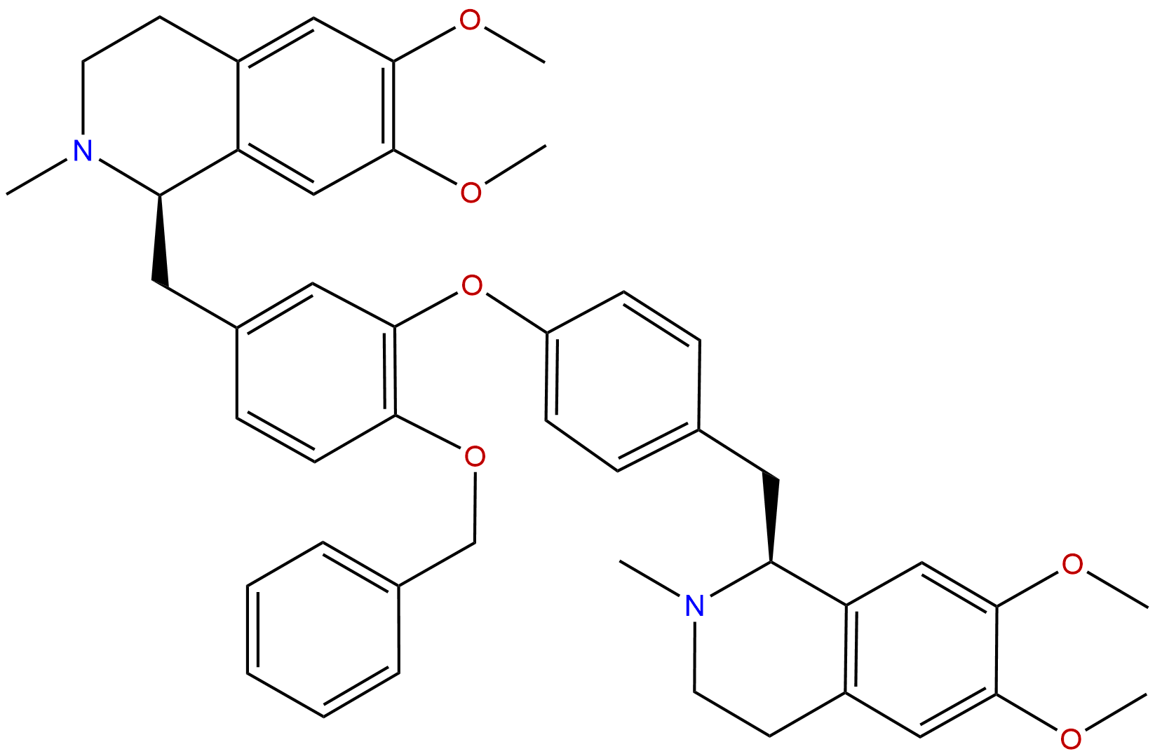 O-Benzyldauricine