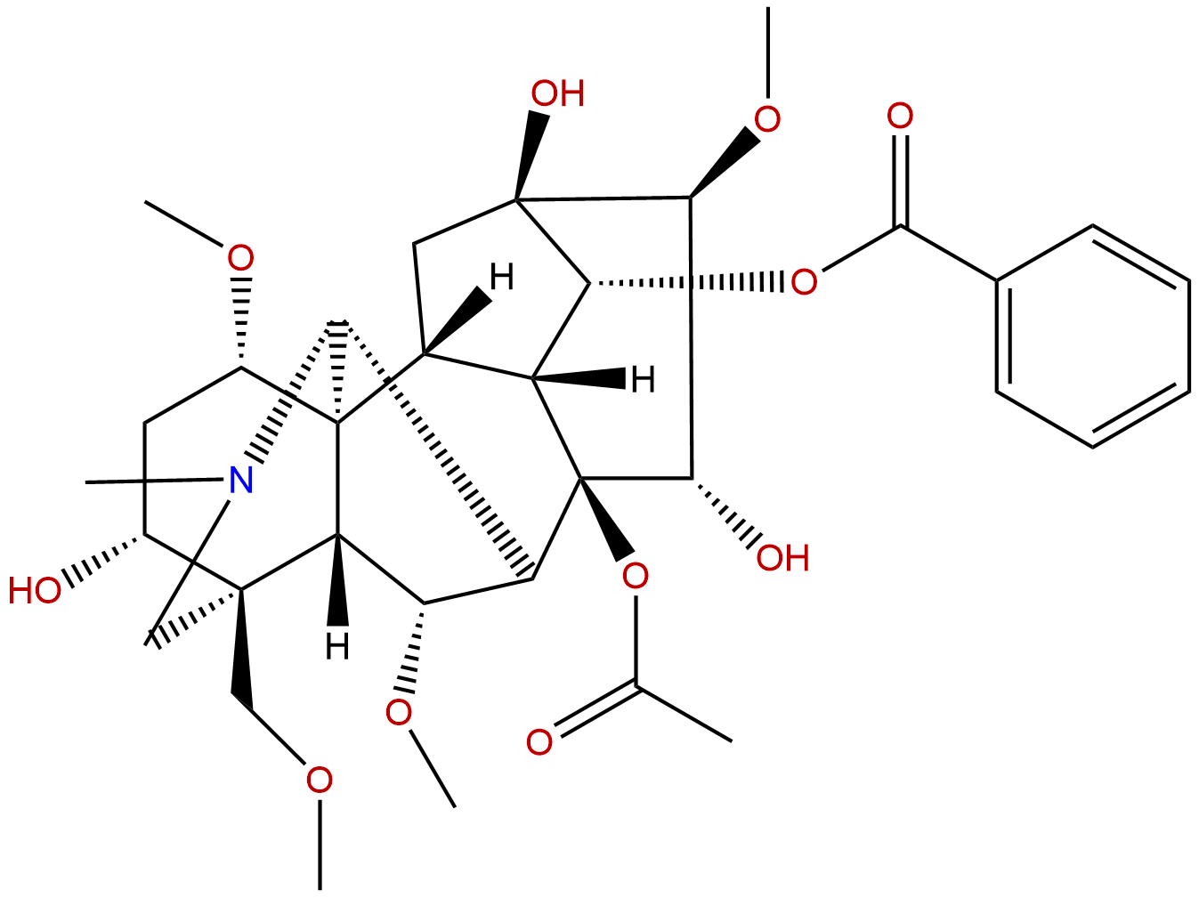 Mesaconitine