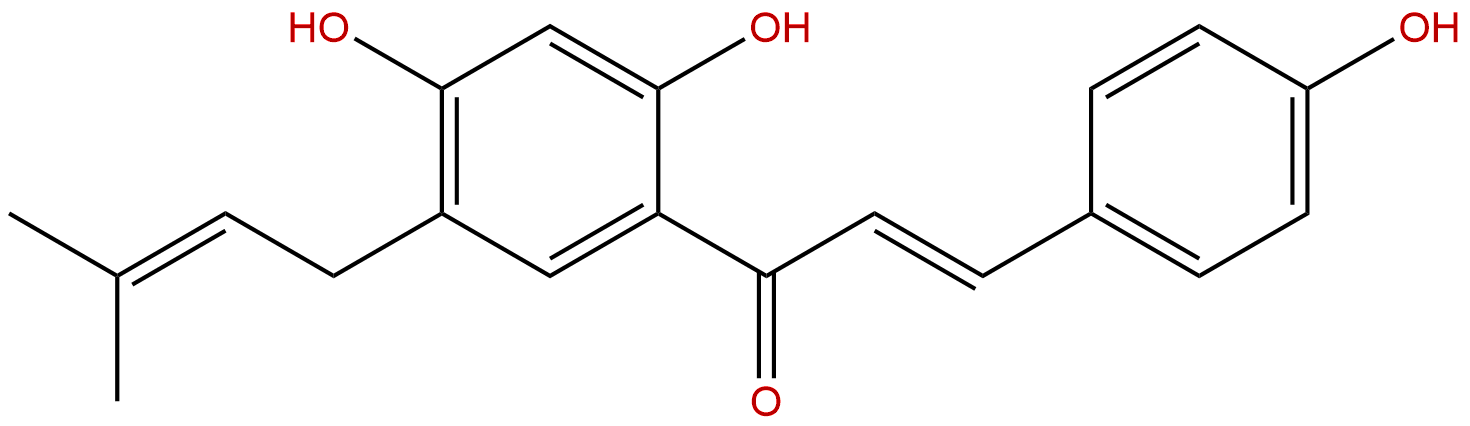 Bavachalcone