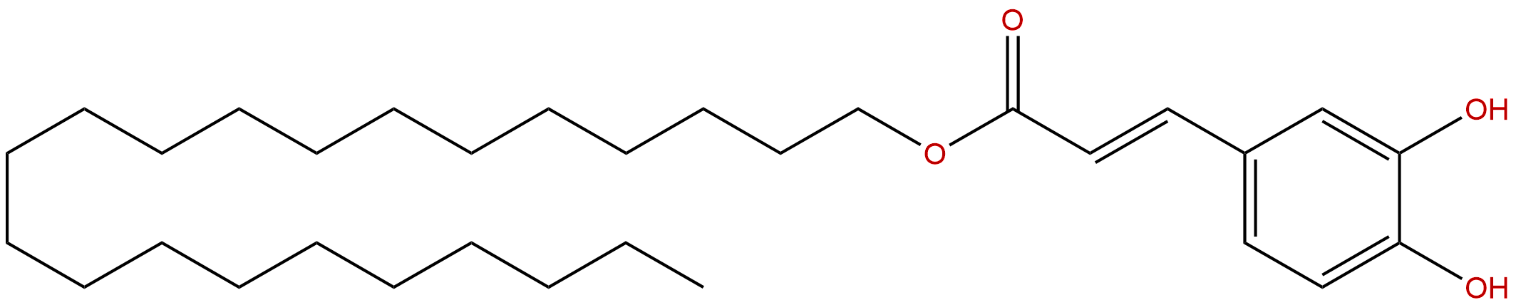Docosyl caffeate