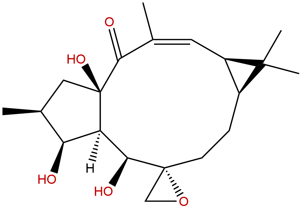 6,17-Epoxylathyrol