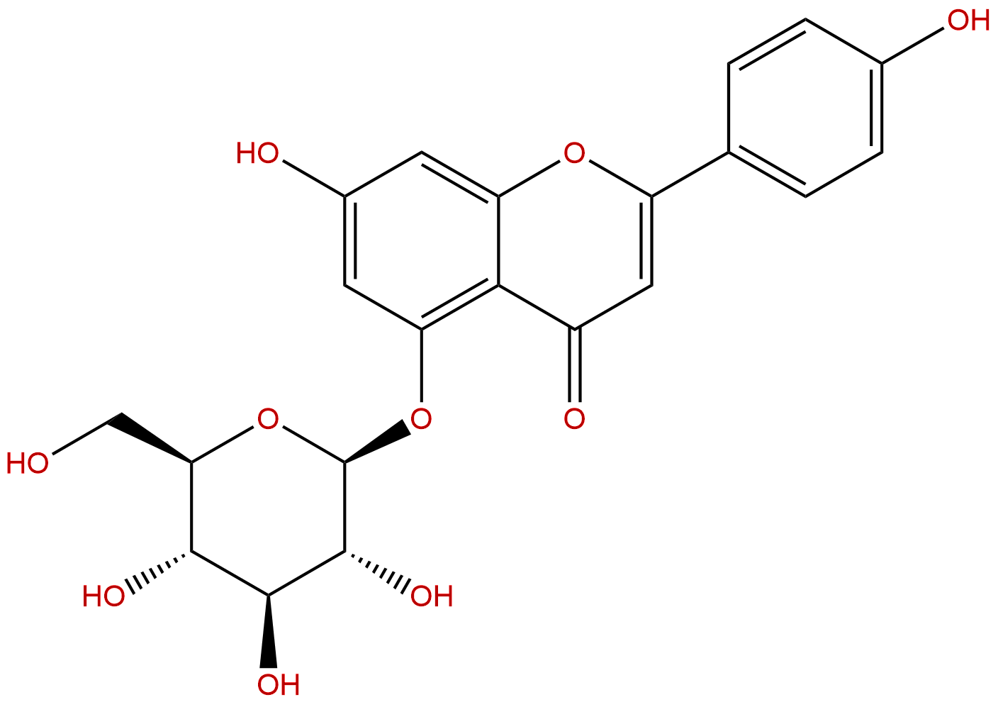 Apigenin 5-O-glucoside