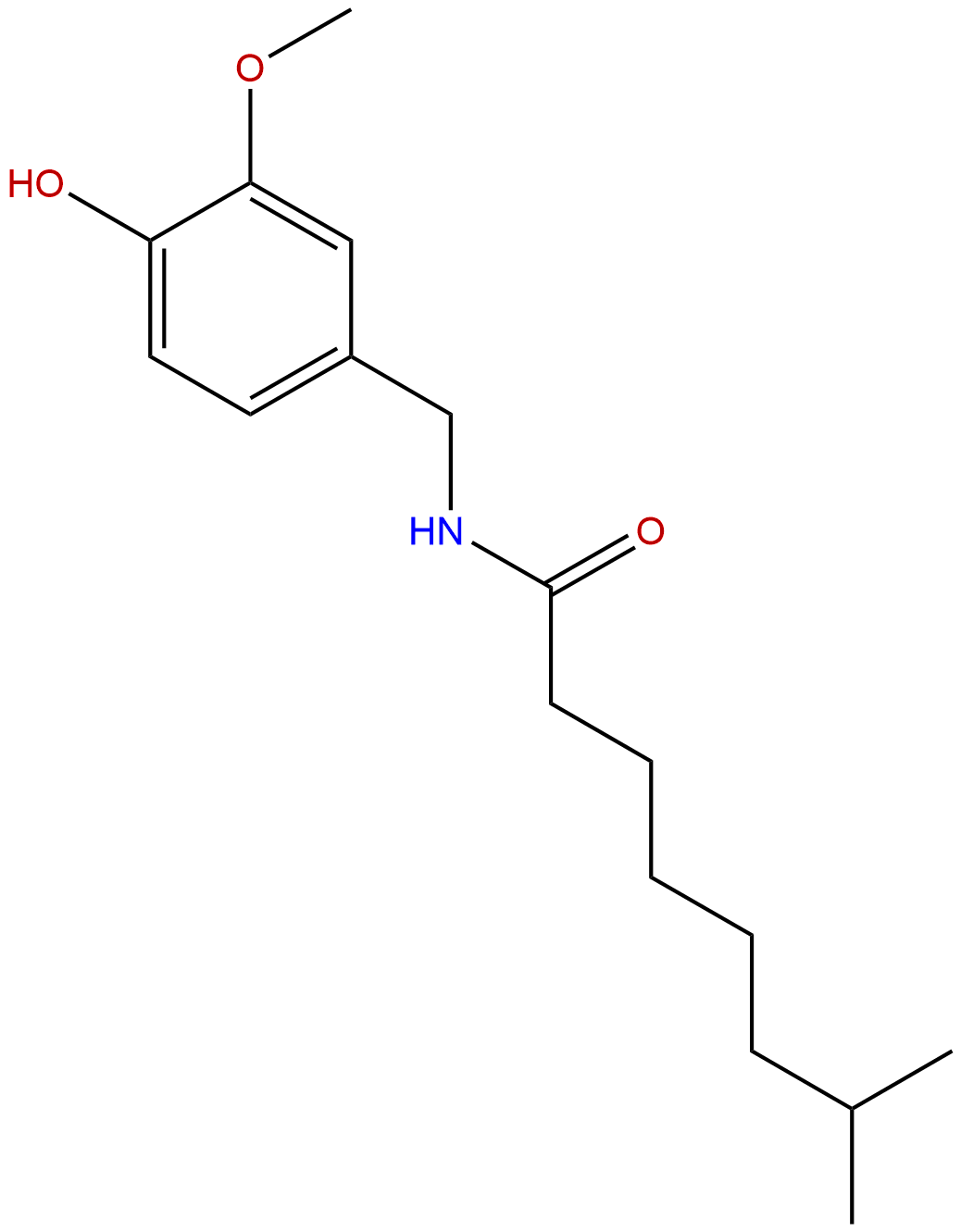 Nordihydrocapsaicin
