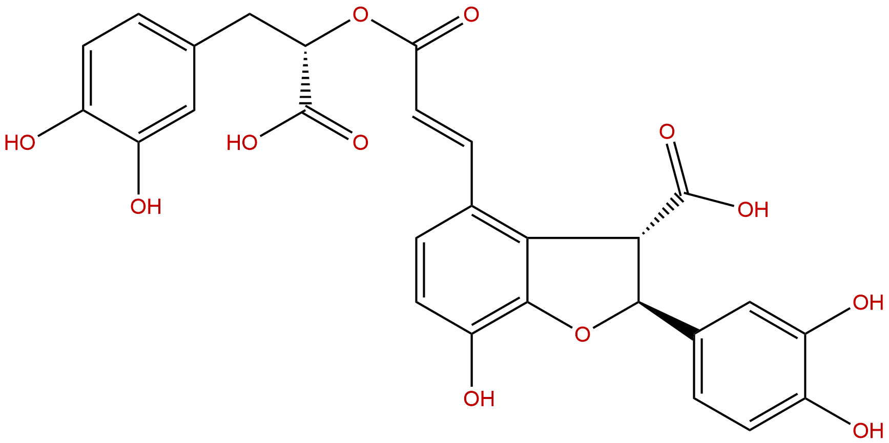 Lithospermic acid
