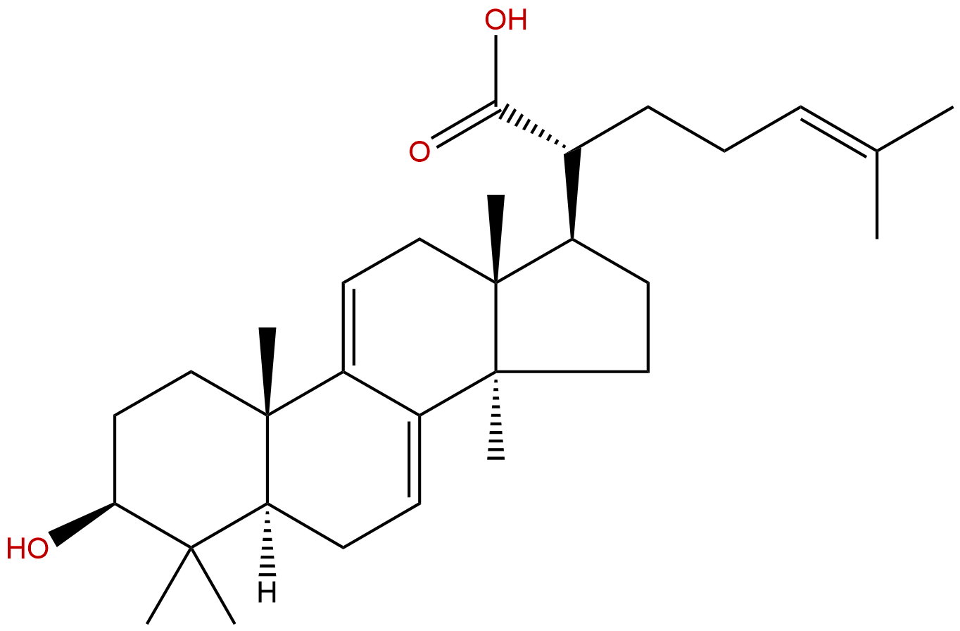 Dehydrotrametenolic acid