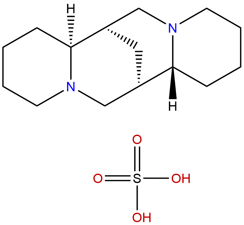 Sparteine sulfate
