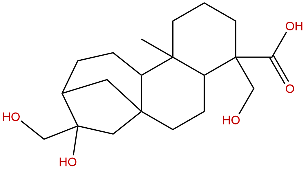 Kauran-18-olc acid,16,1719-tnhydroxy-,(4a)