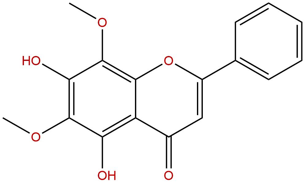 5,7-Dihydroxy-6,8-dimethoxyflavone