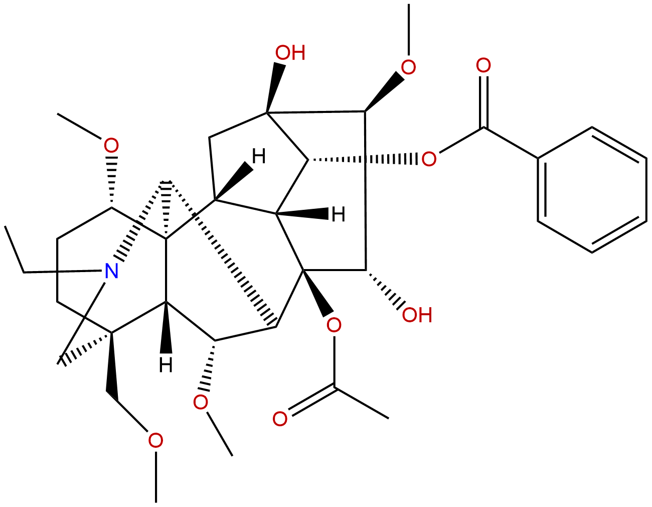 3-Deoxyaconitine