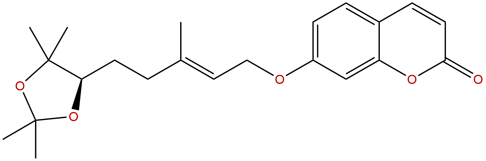 Marmin acetonide