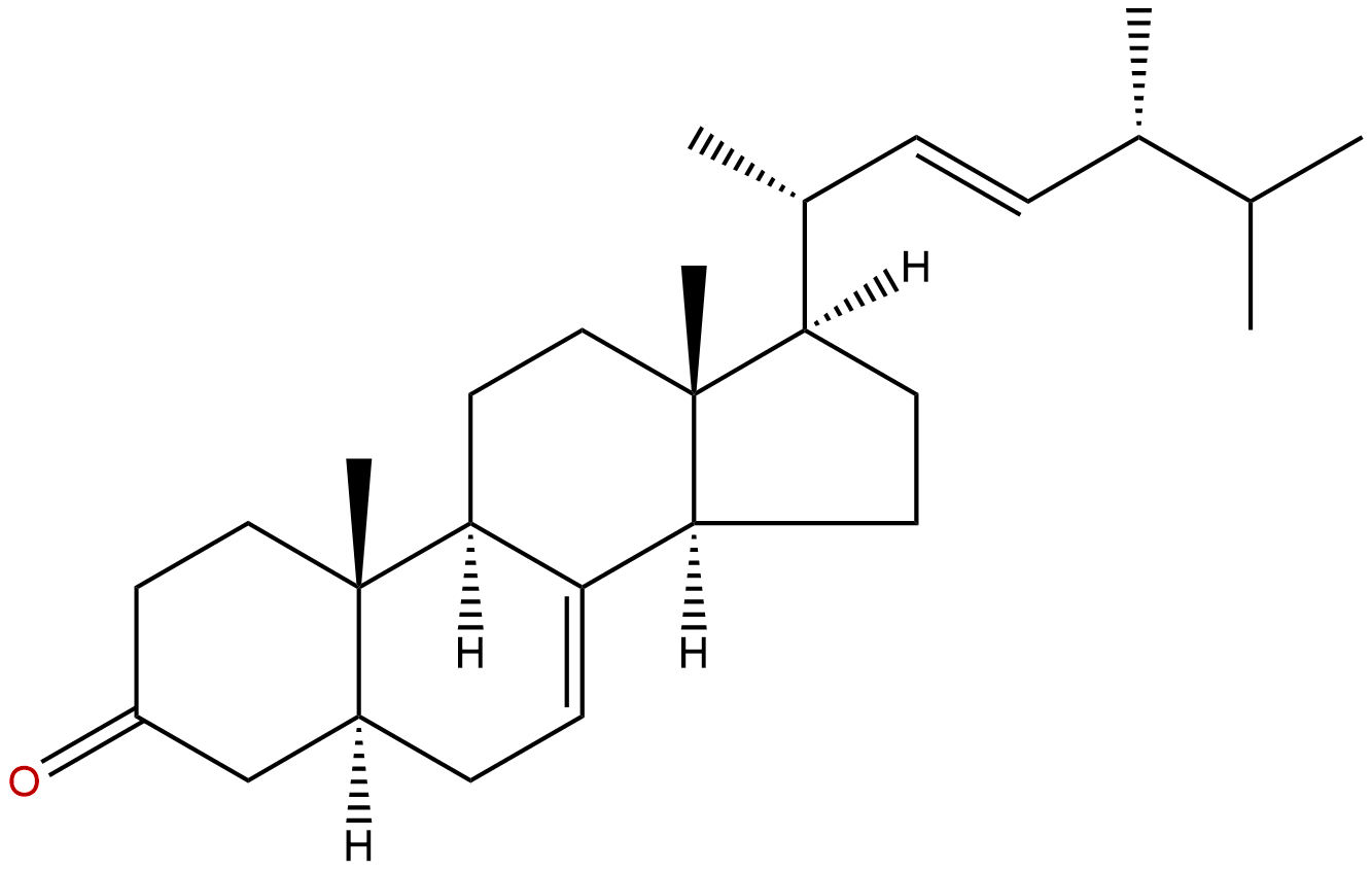 Ergosta-7,22-dien-3-one