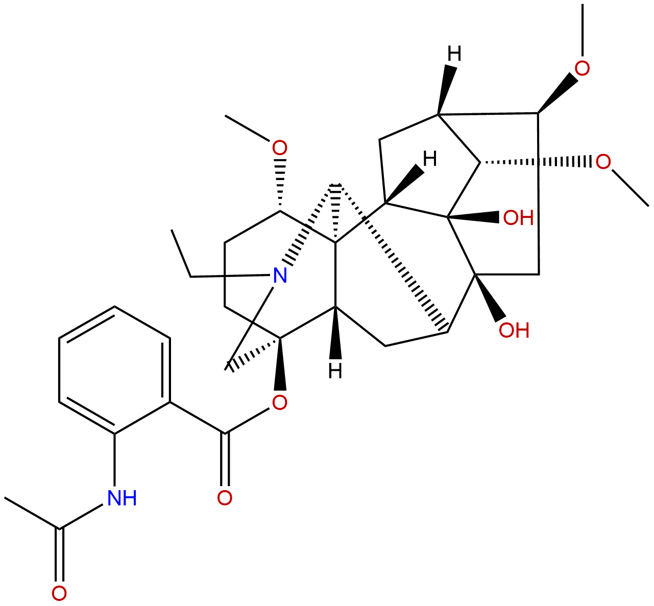 Lappaconitine