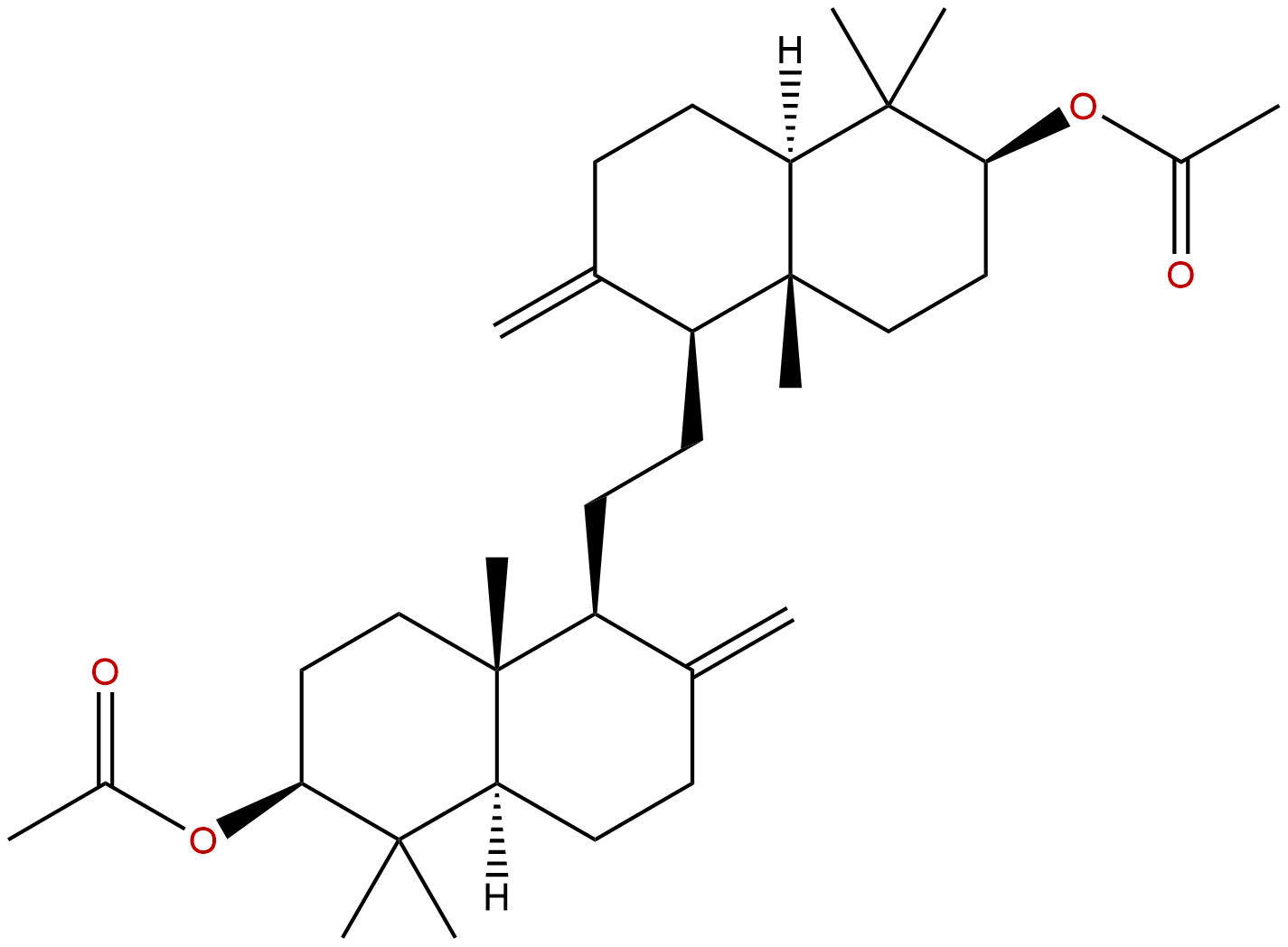α-Onocerin diacetate