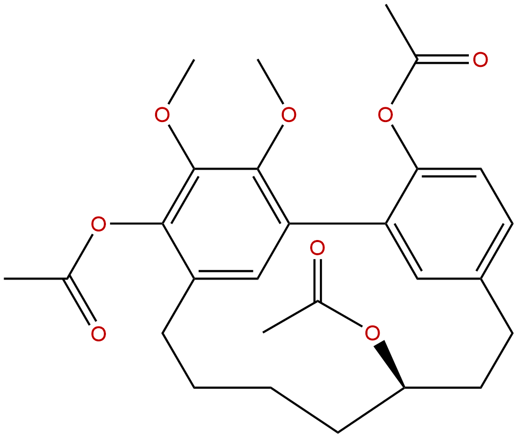 Myricanol triacetate