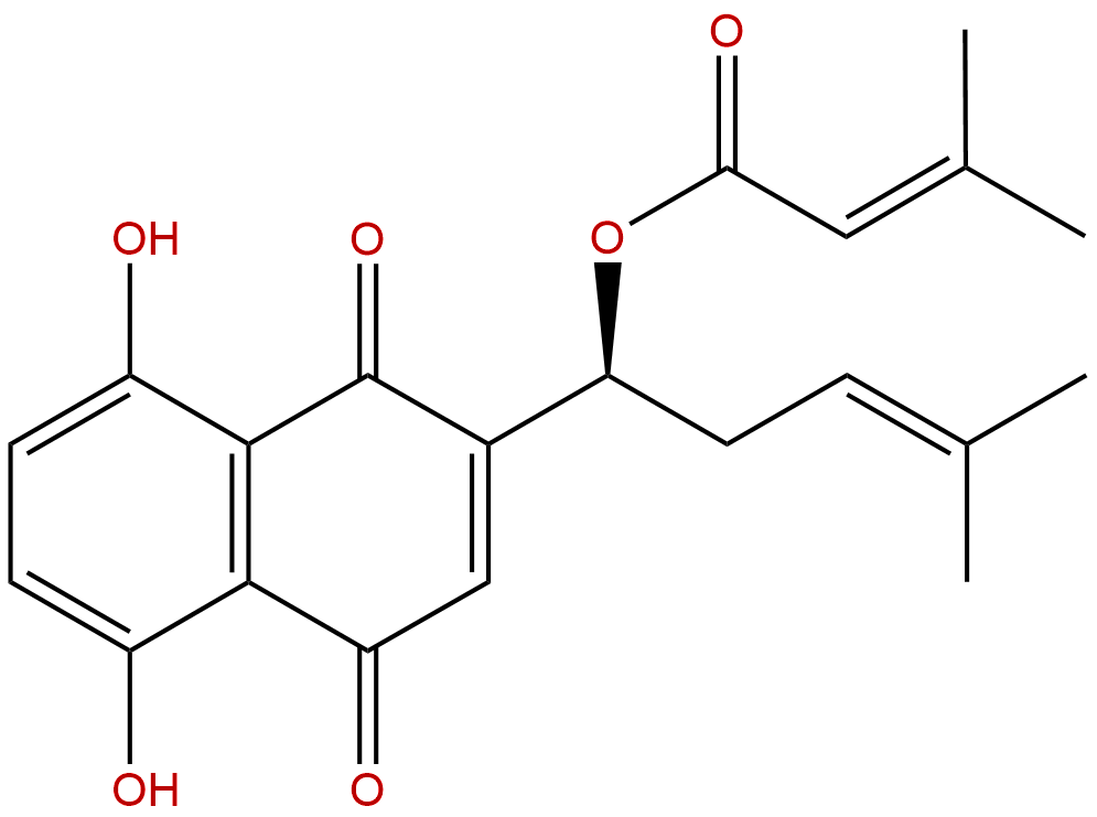 Dimethylacrylalkannin, β,β-