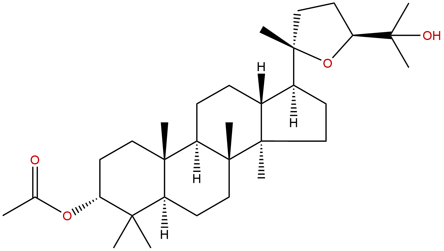 Cabraleadiol 3-acetate