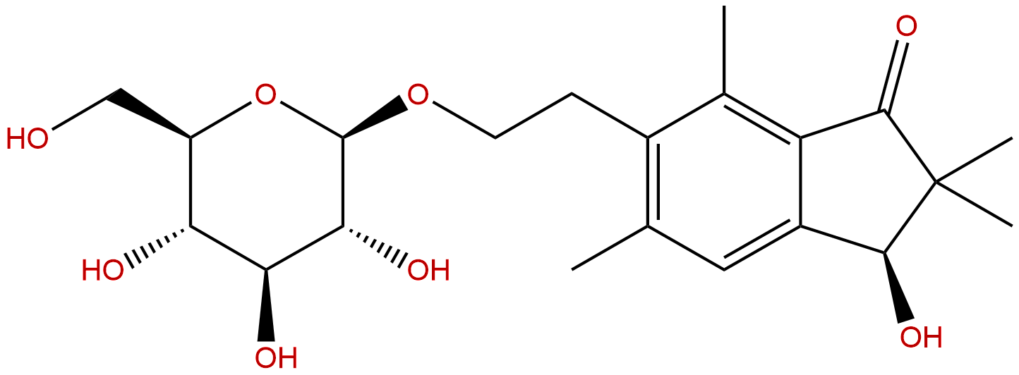 Pteroside D