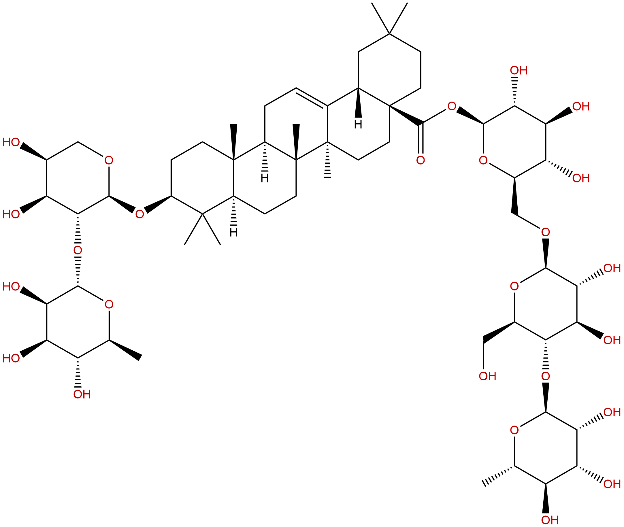 Hederasaponin B