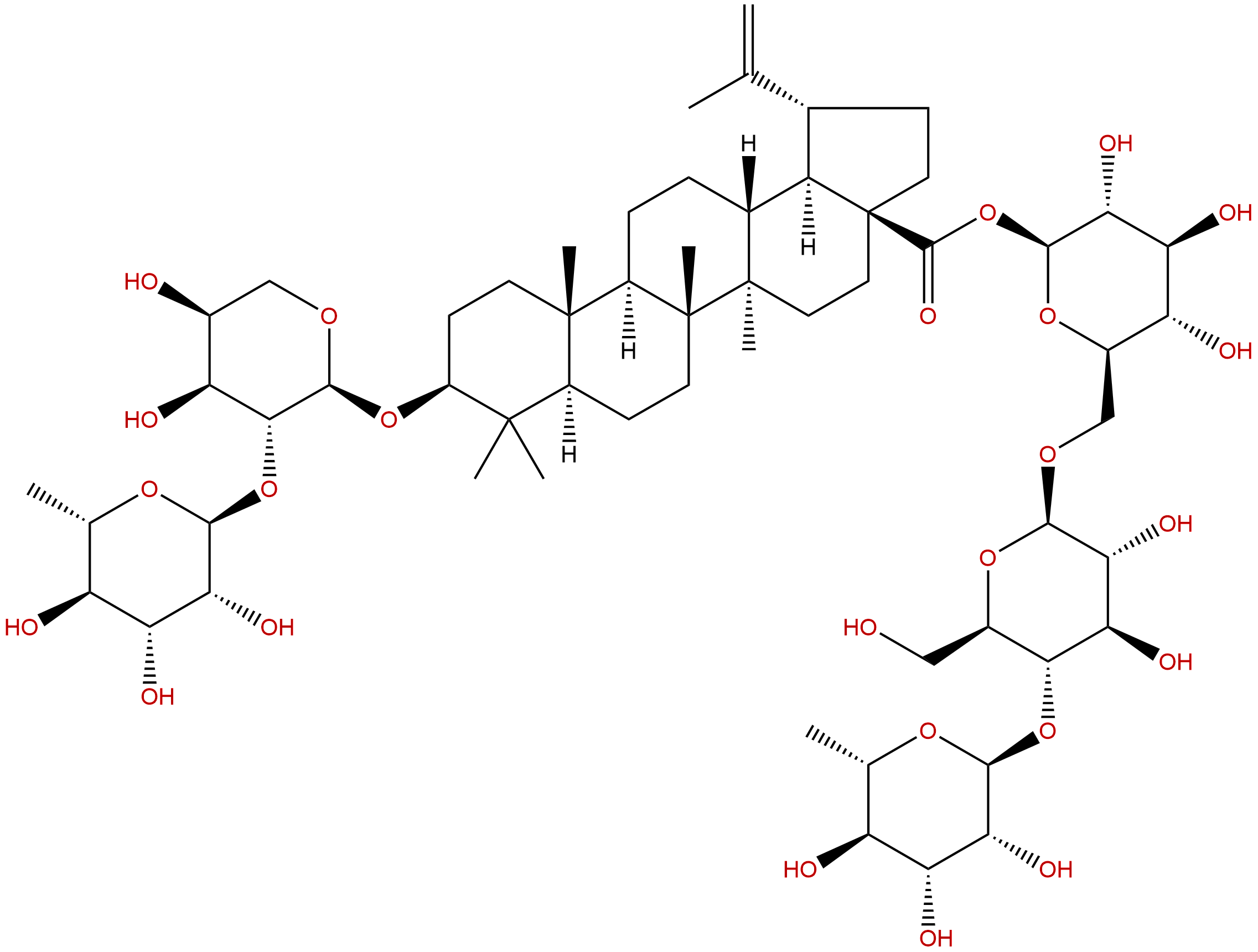 Cussosaponin C