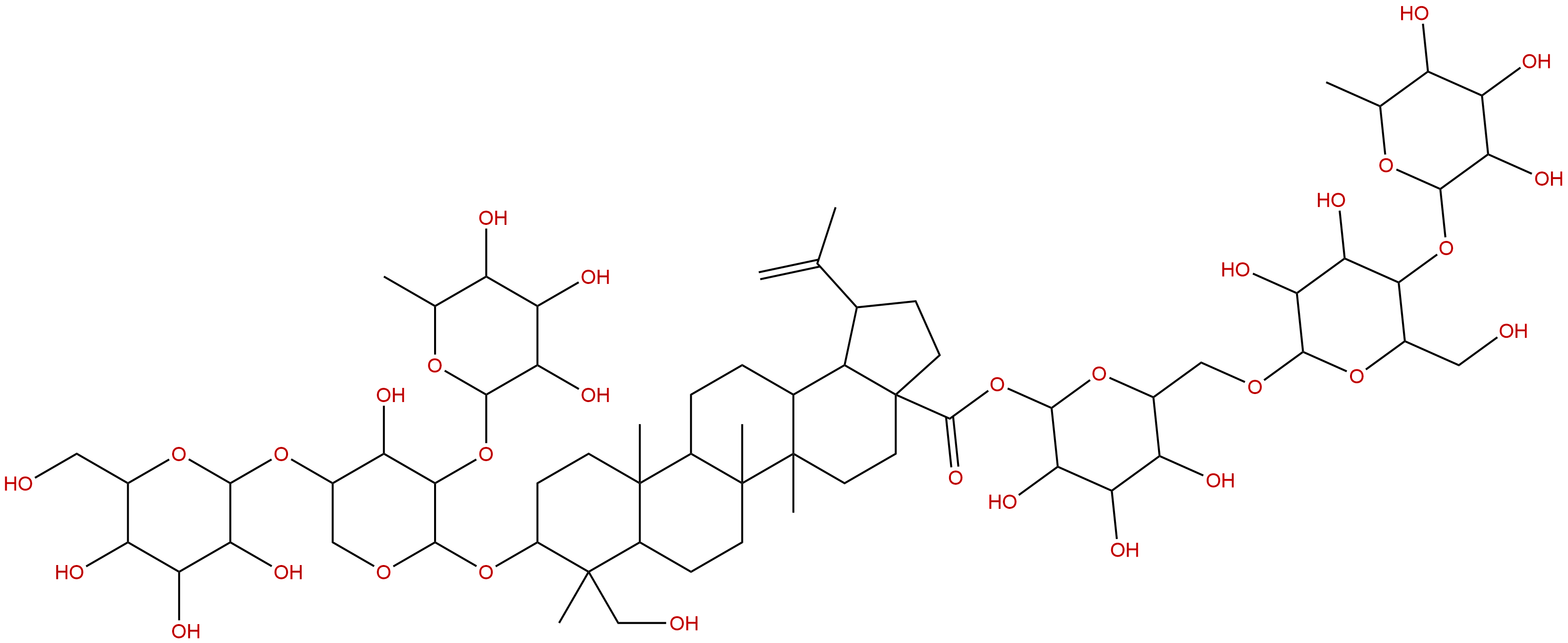 Pulsatilloside E
