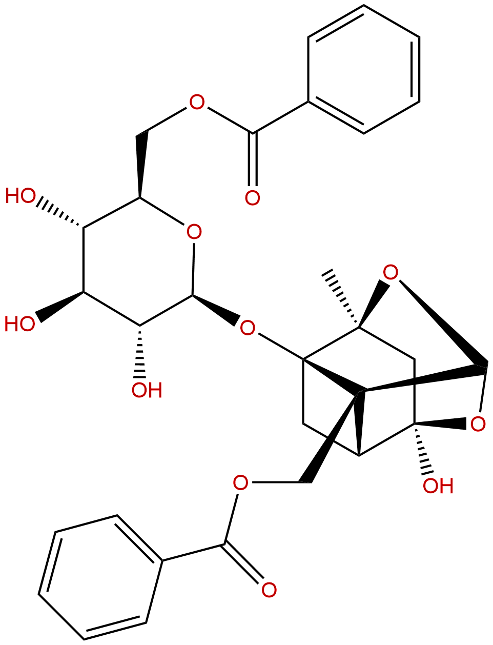 Benzoylpaeoniflorin
