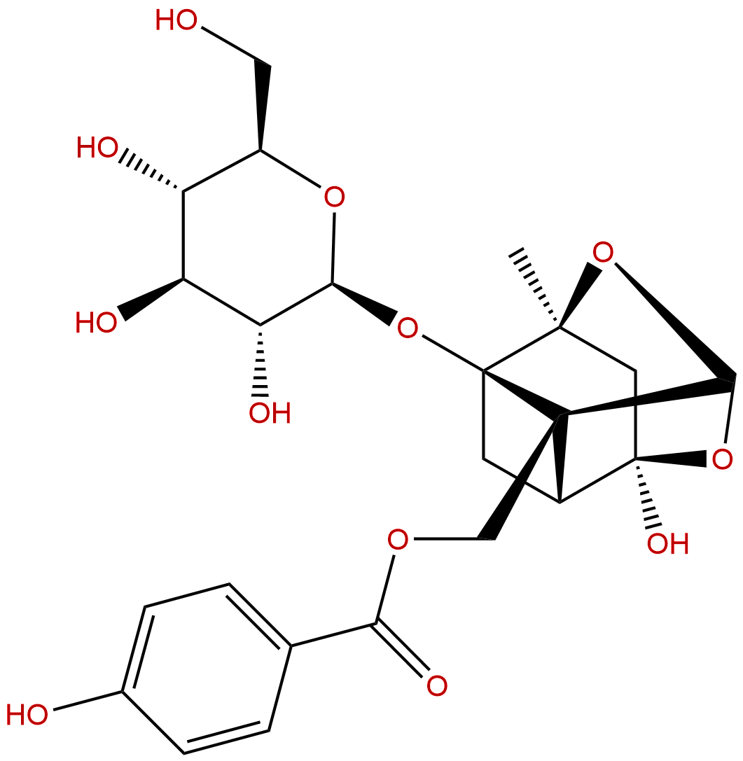 Oxypaeoniflorin