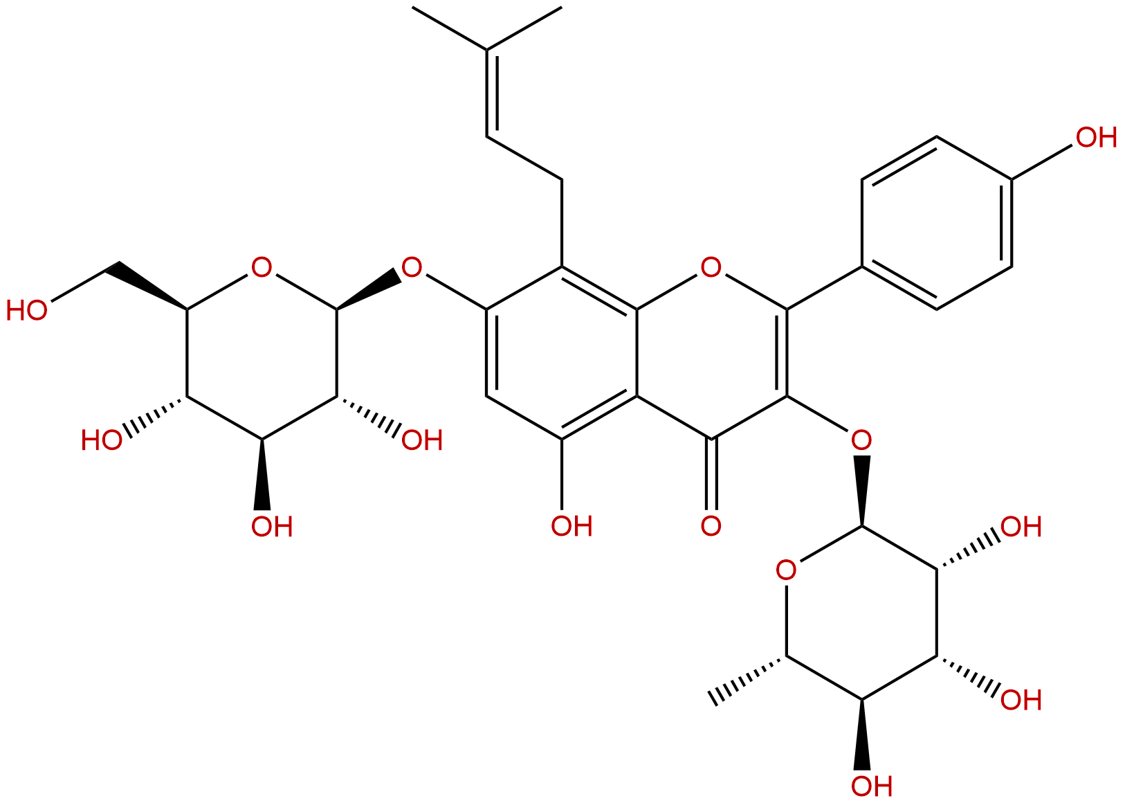 Epimedoside A