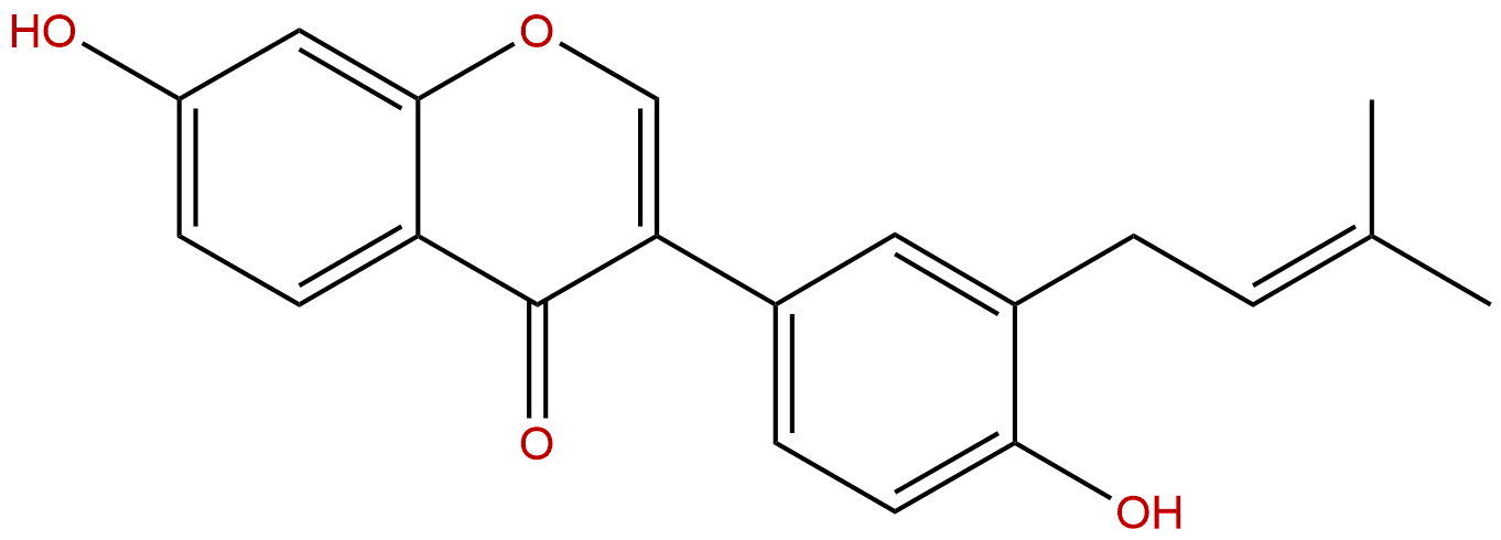 Neobavaisoflavone