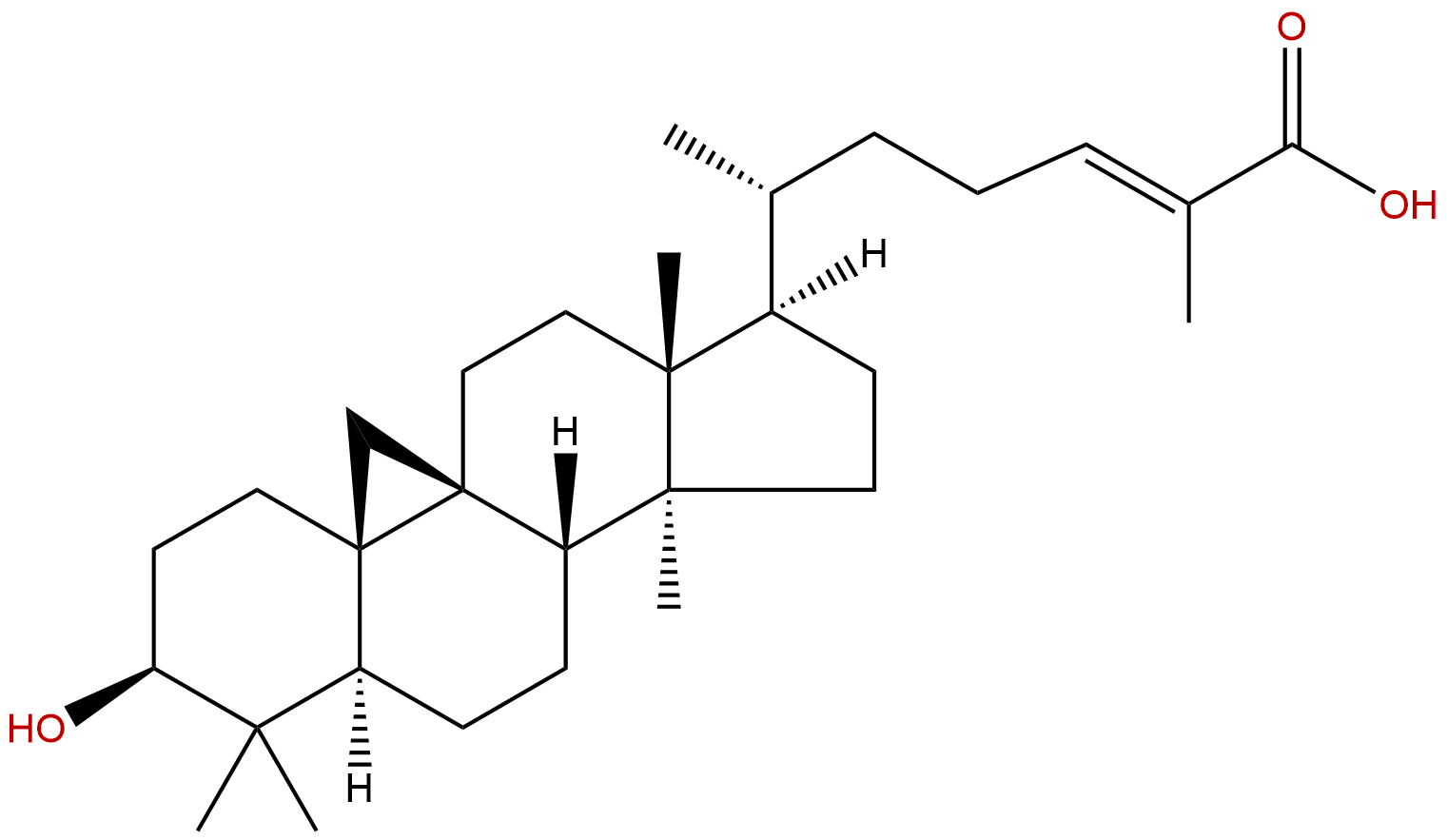 Mangiferolic acid
