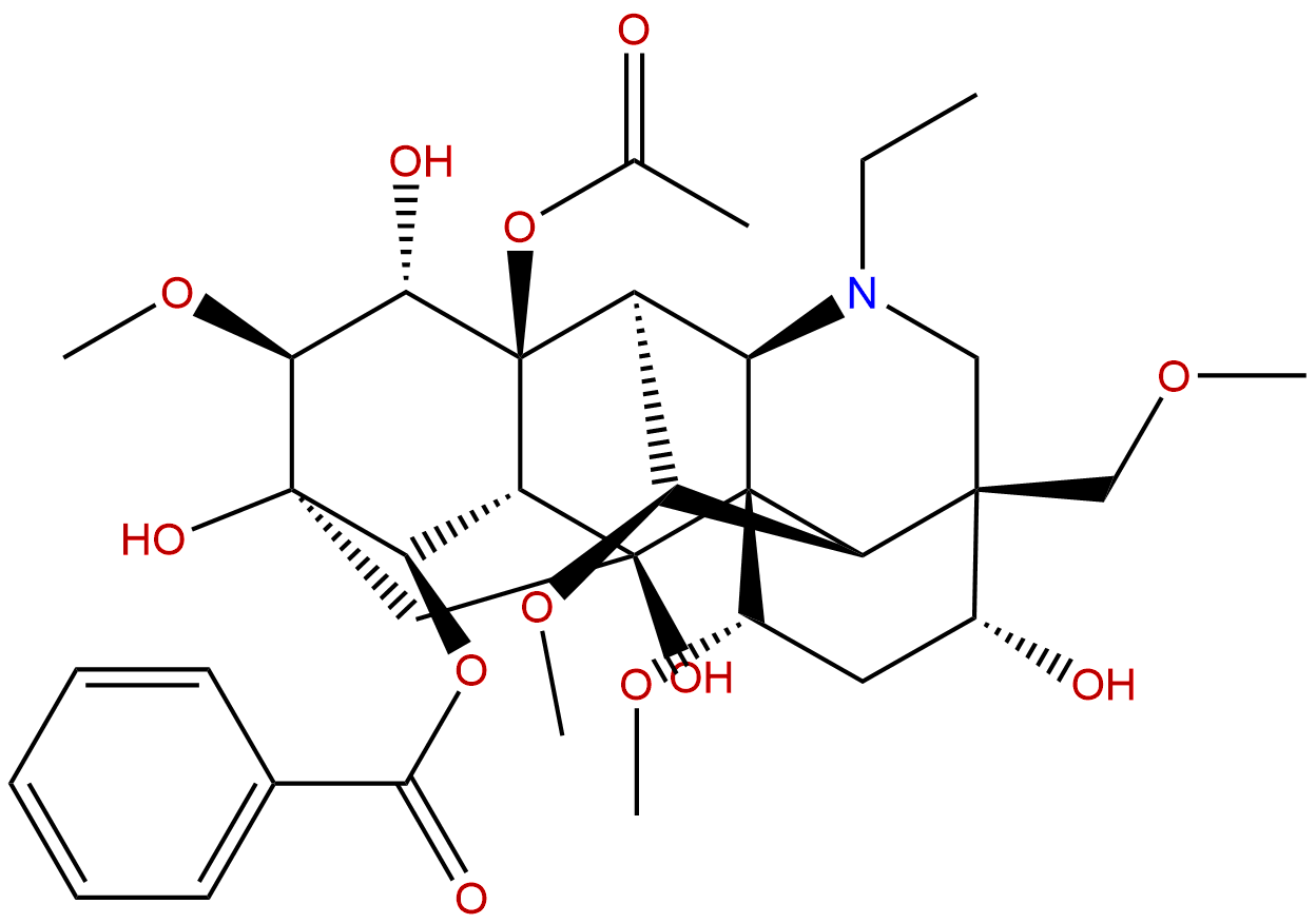 10-hydroxy aconitine