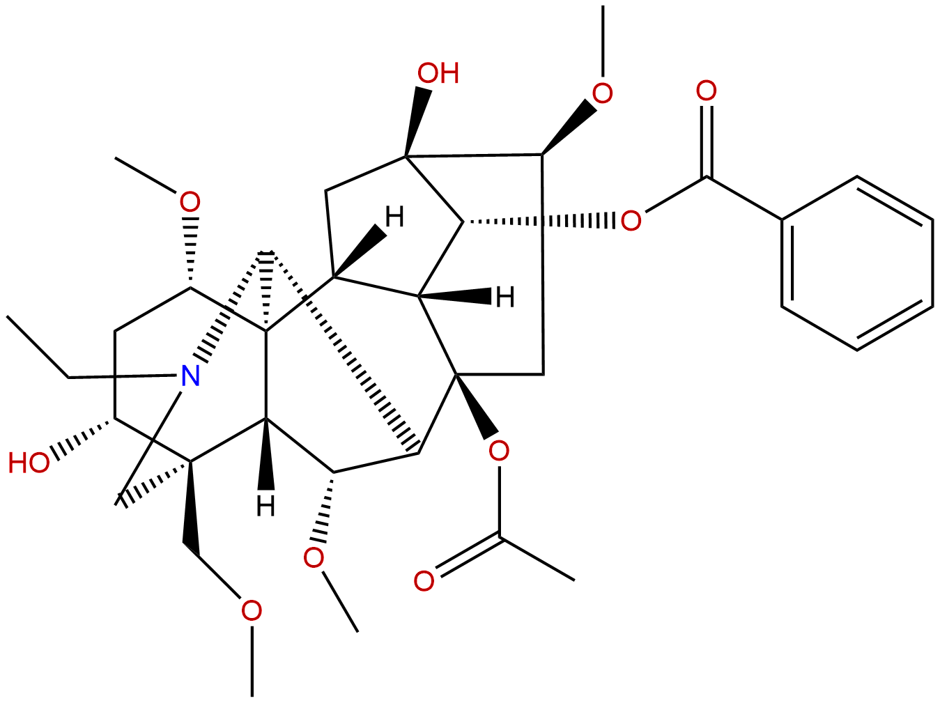 Indaconitine