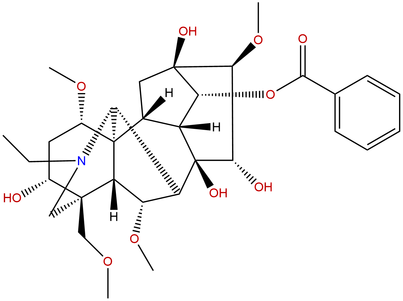 14-Benzoylaconine