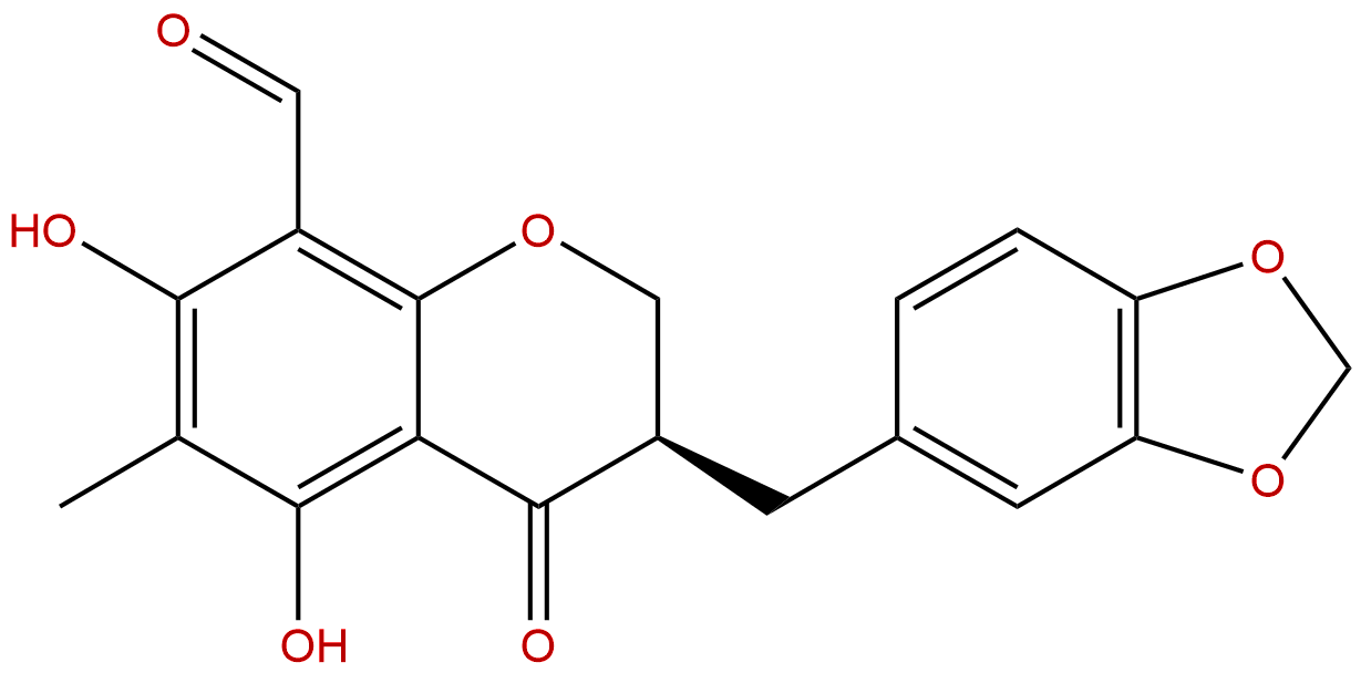 Ophiopogonanone C