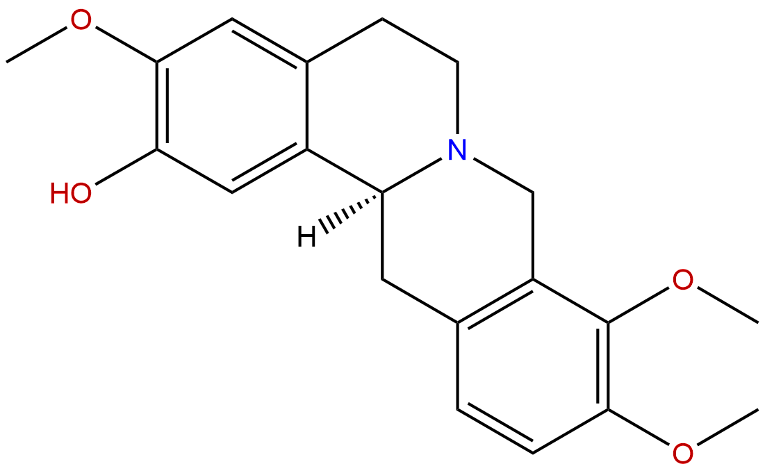 Tetrahydrocolumbamine