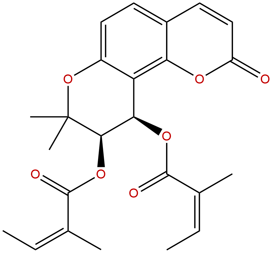 (-)-Praeruptorin B