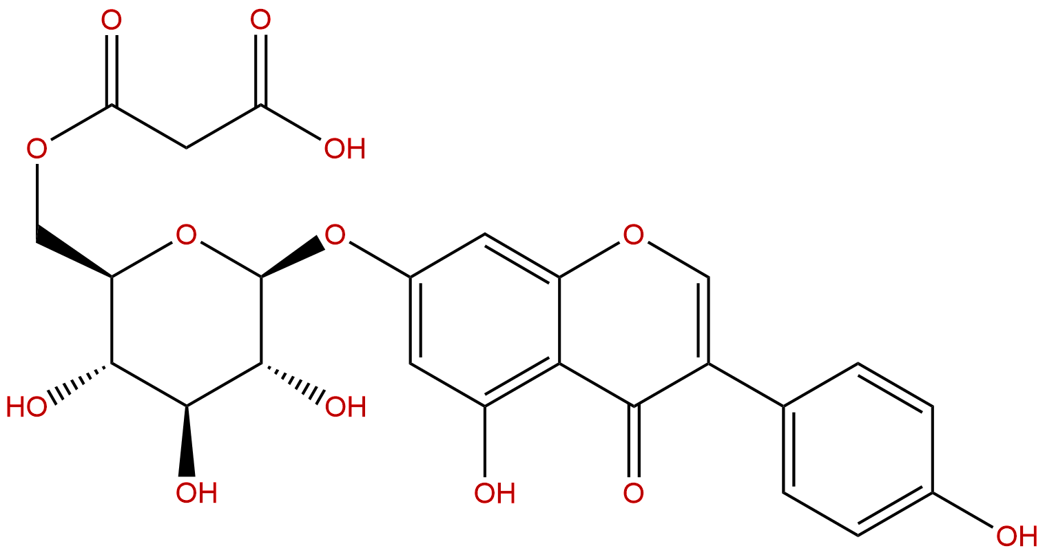 6''-O-Malonylgenistin