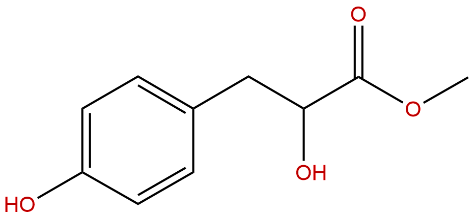 Methyl p-hydroxyphenyllactate