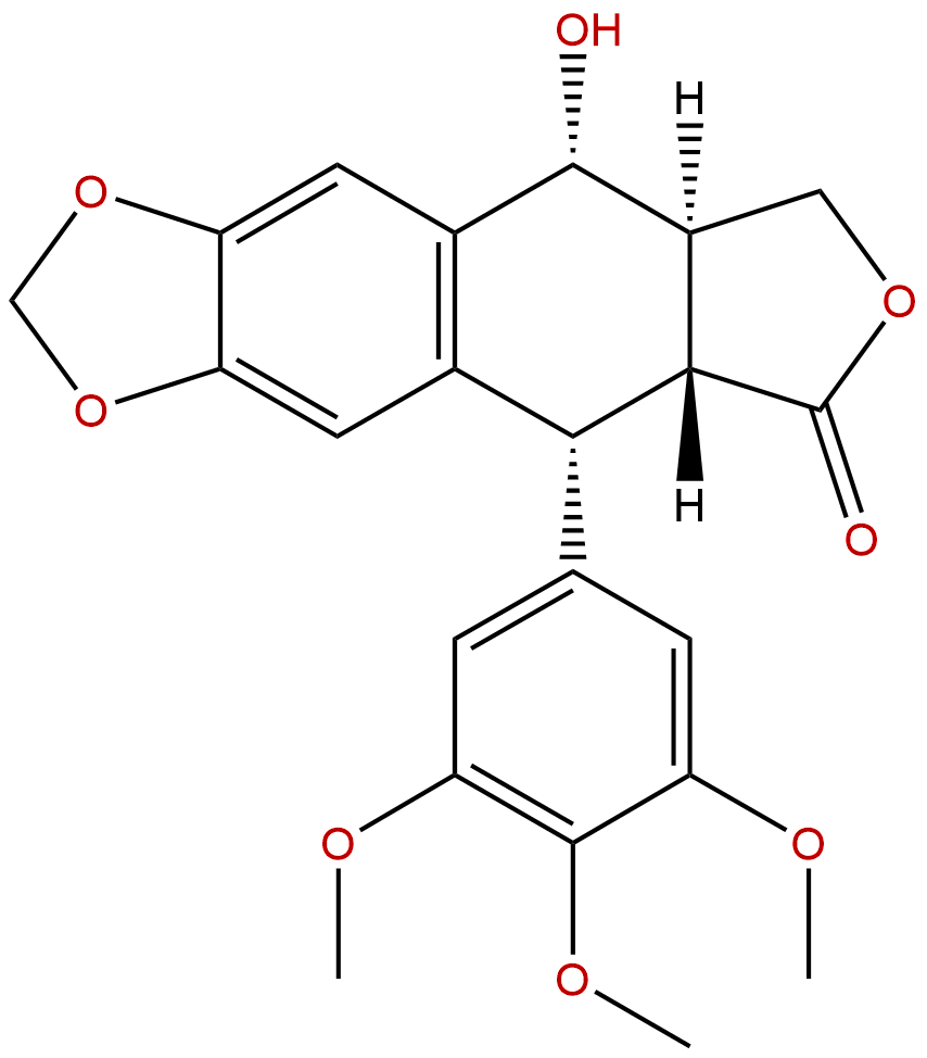 Podophyllotoxin
