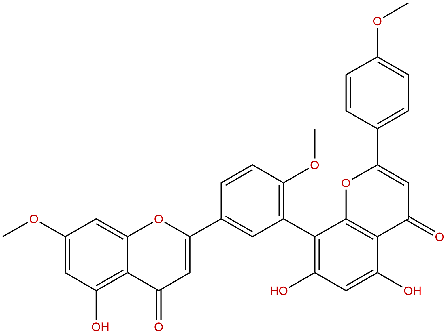 Sciadopitysin