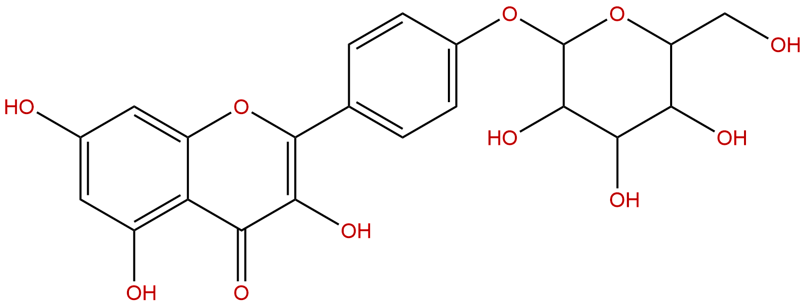 Kaempferol-4'-glucoside