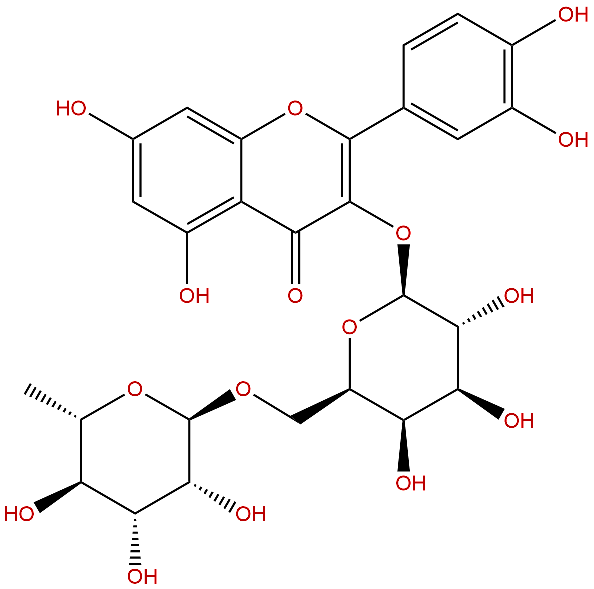 Quercetin 3-O-robinobioside
