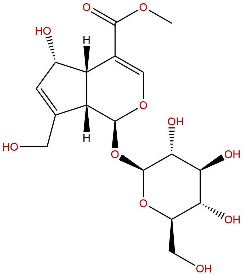 6-alpha-Hydroxygeniposide