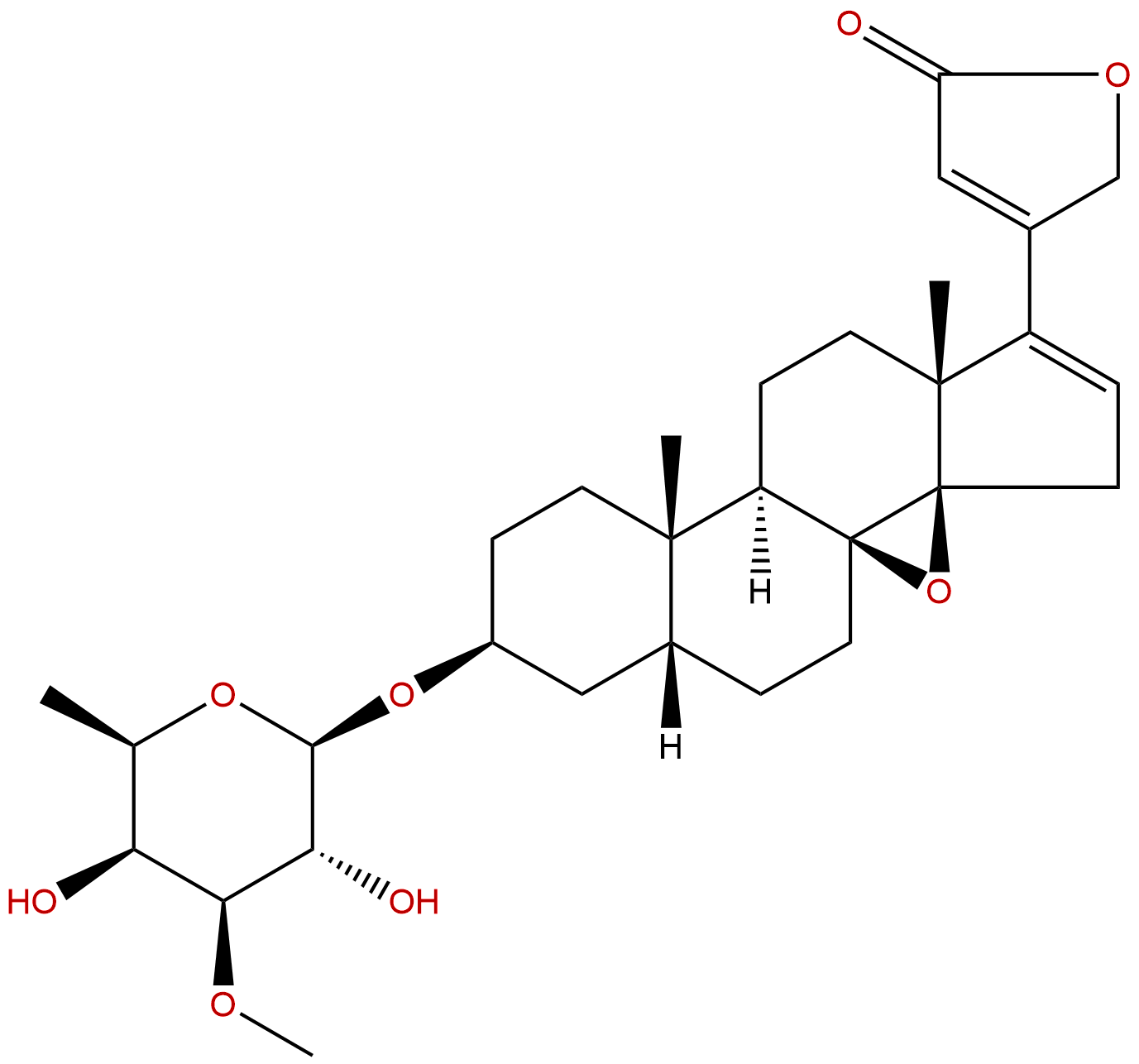 Dehydroadynerigenin digitaloside