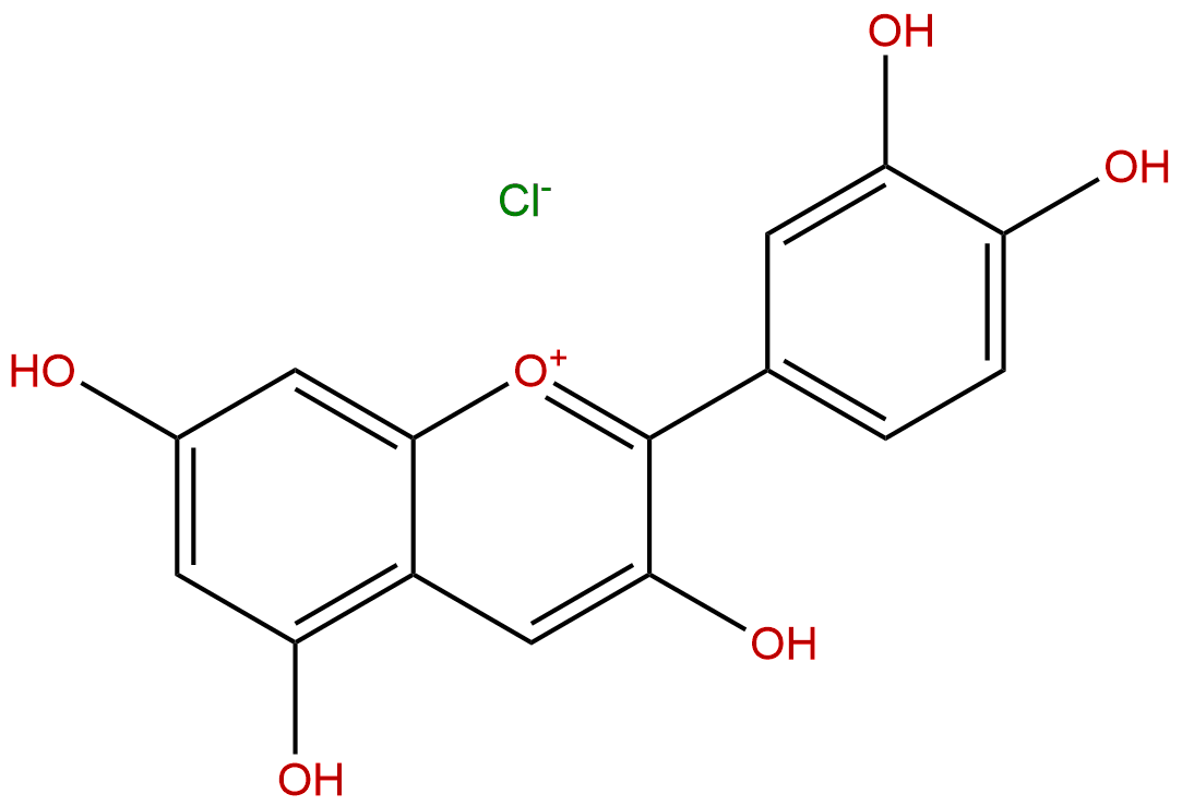 Cyanidin chloride