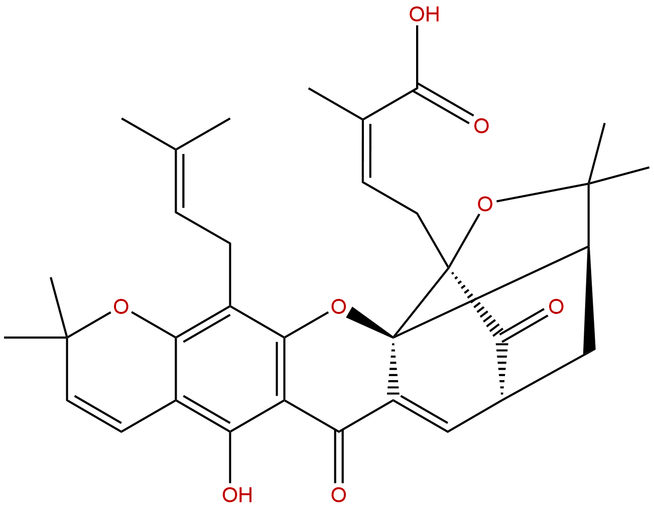Morellic acid