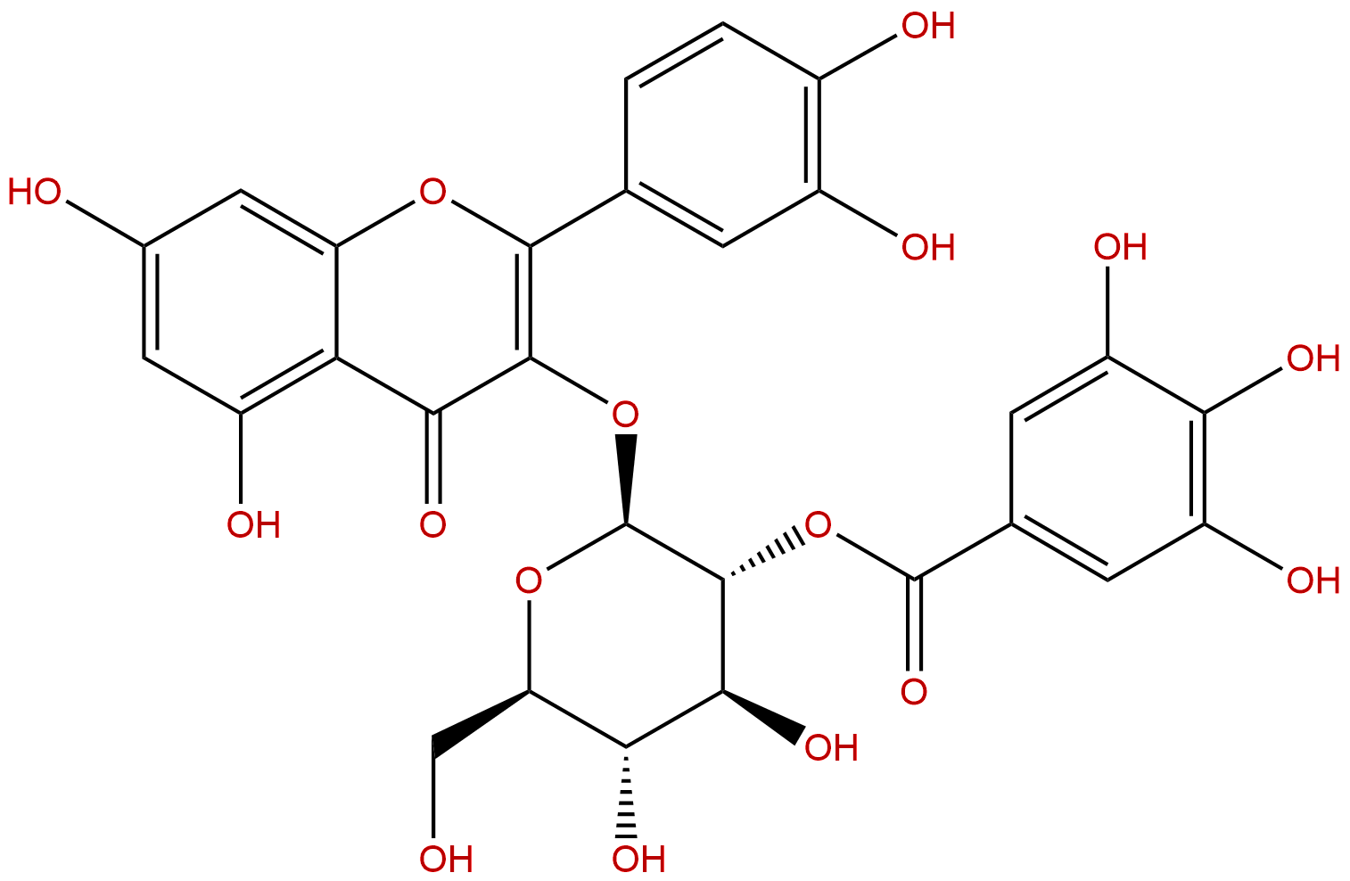 2''-O-Galloylhyperin