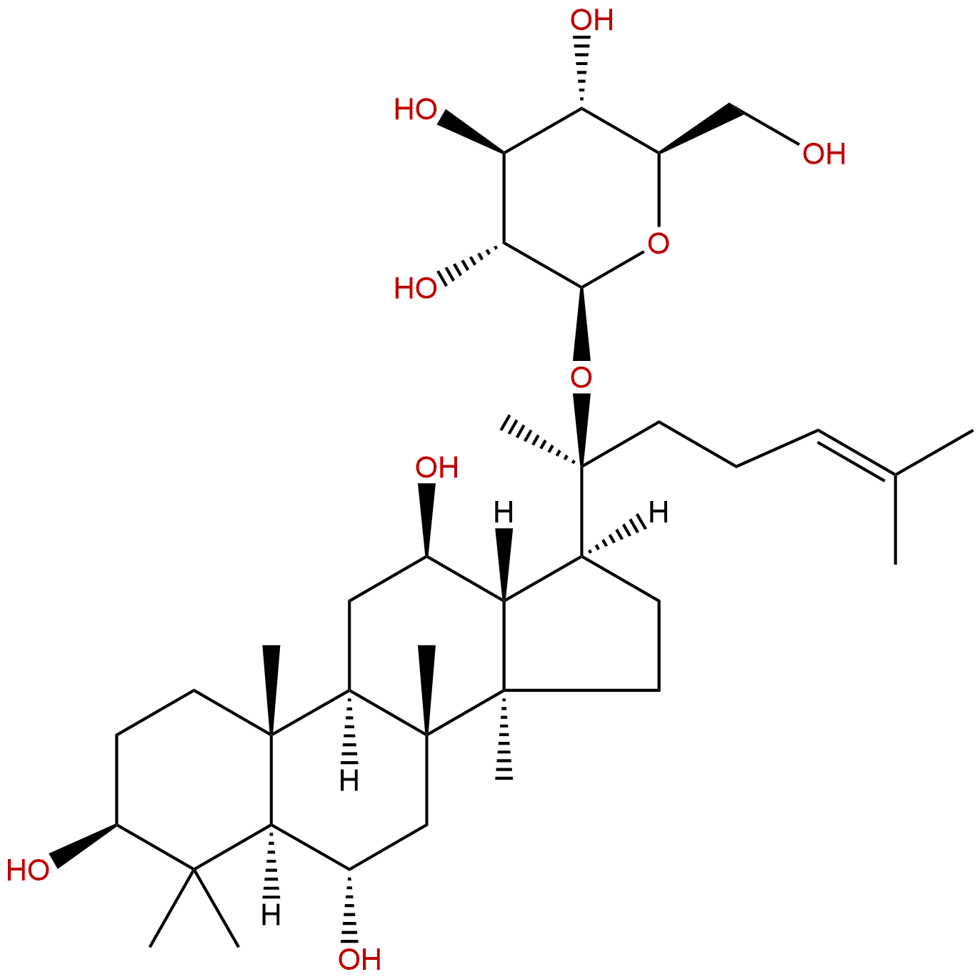 Ginsenoside F1