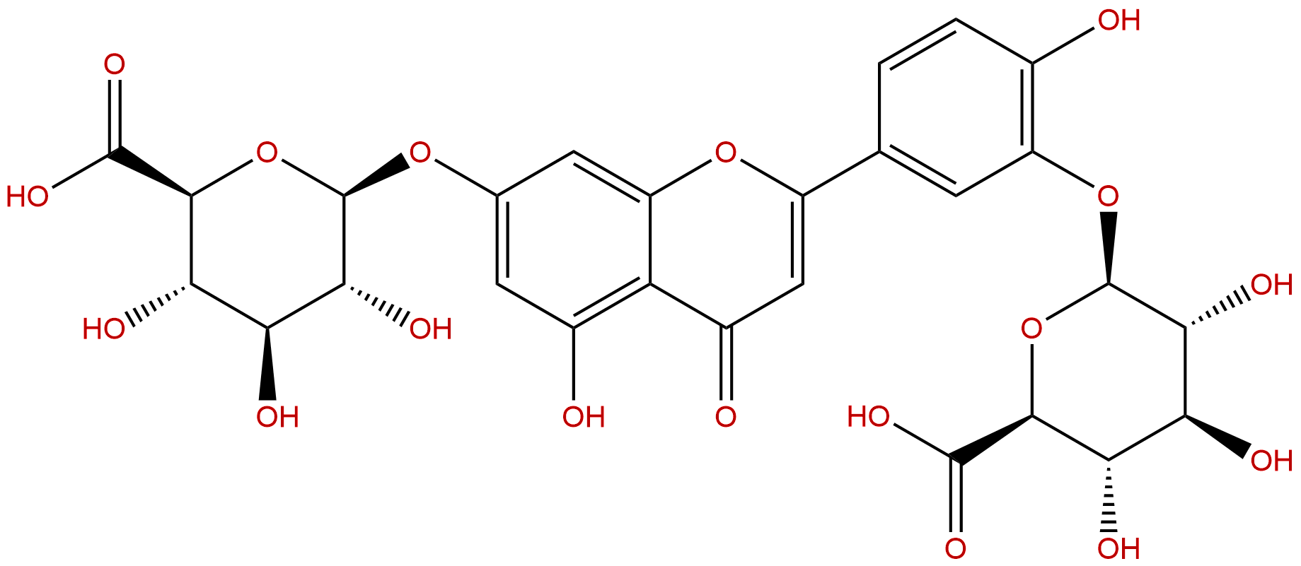 Luteolin-3',7-di-glucuronide